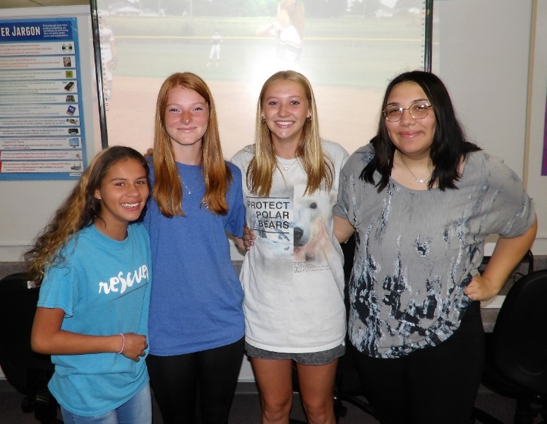 Geary Schools BPA Officers Elected